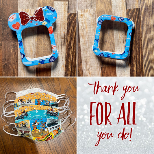 Health Hero's Watch Covers