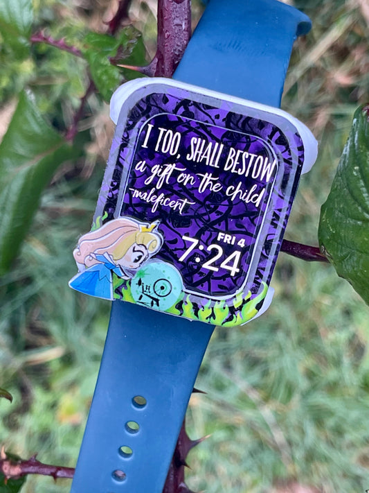 Sleepy Sidekick Blue Watch Cover