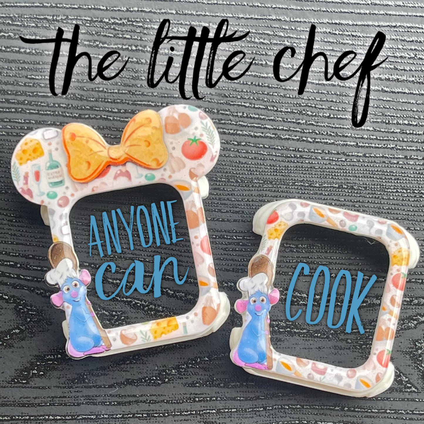 Little Chef watch cover