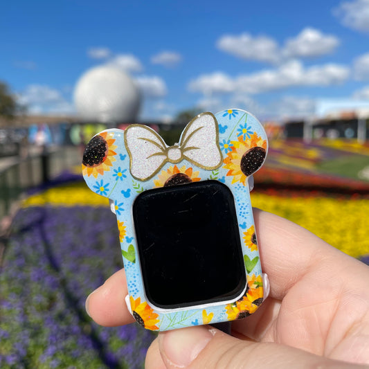 sunflower Flower and Garden Watch Covers