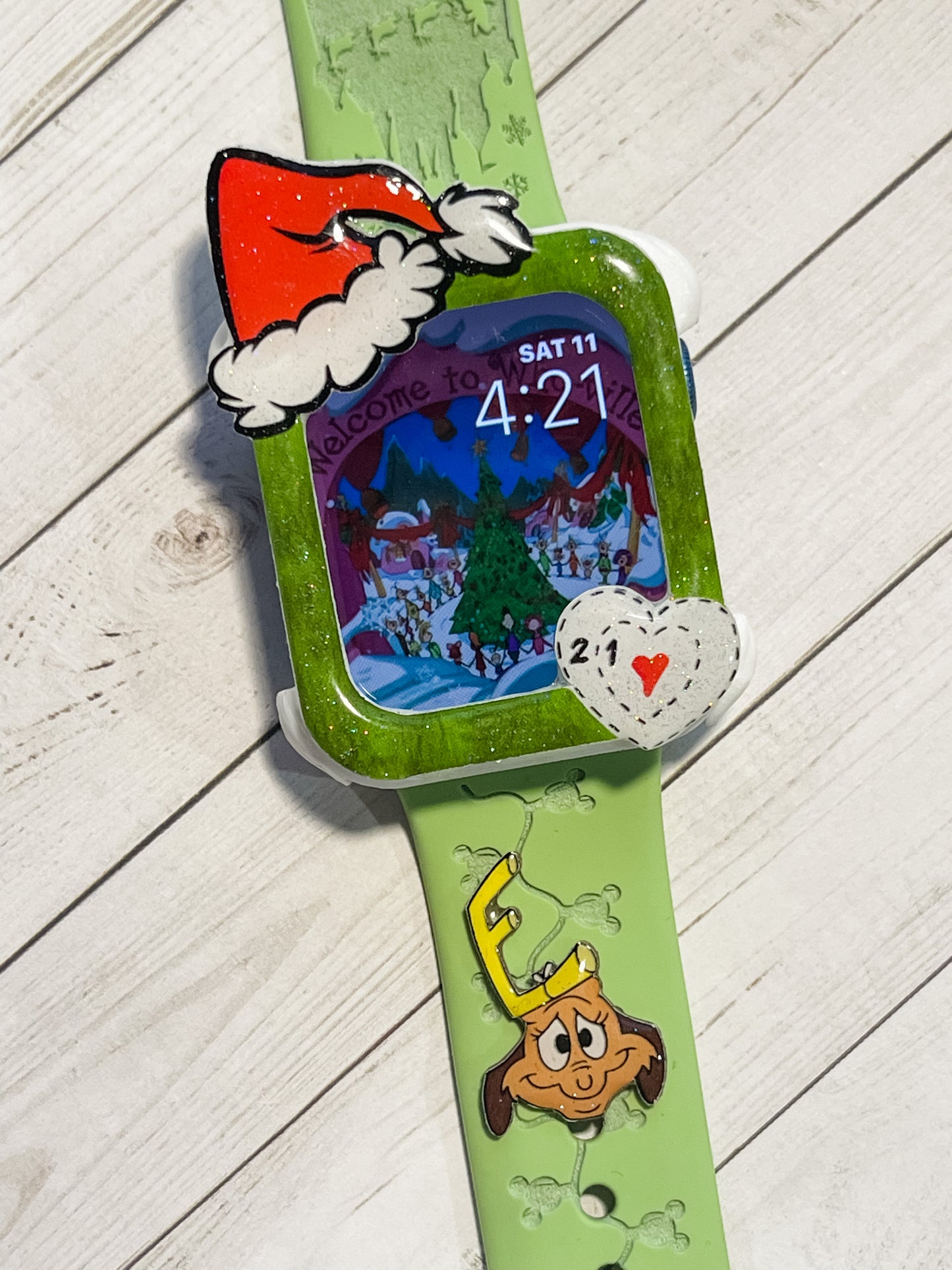 Grump Watch Cover