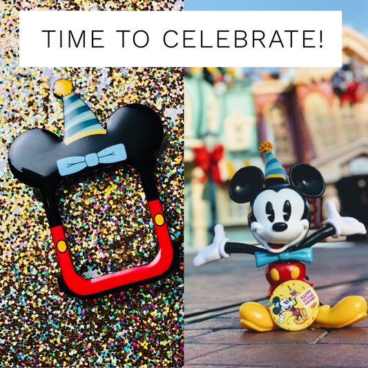 Celebration Mouse Apple Watch Cover