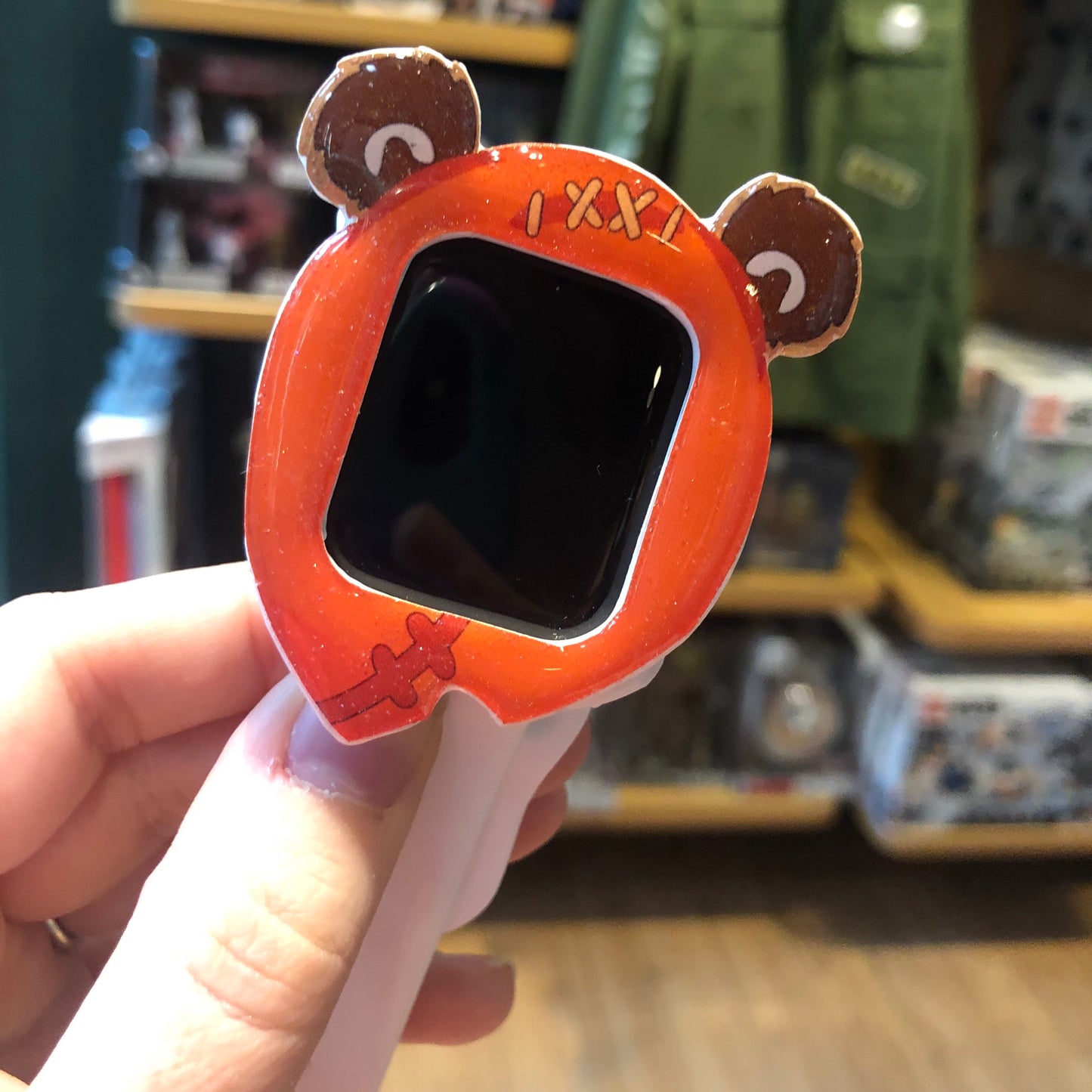 Rainforest Planet Creature Watch Cover