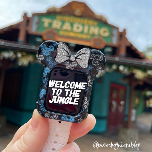 Black jungle Watch Covers