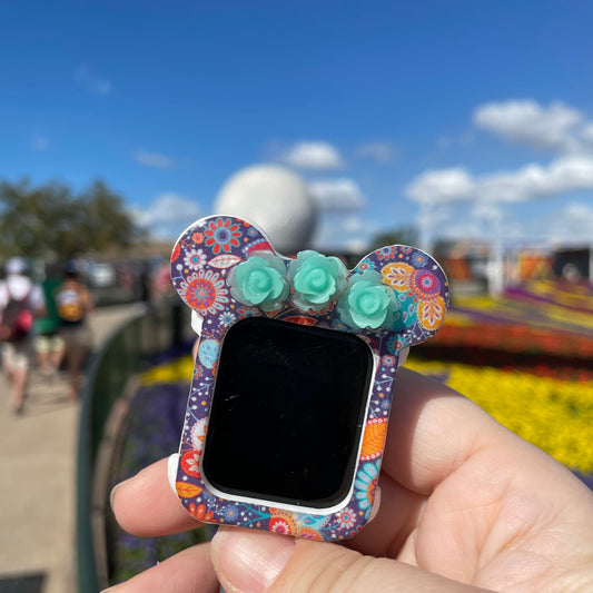 Paisley Flower and Garden Watch Covers