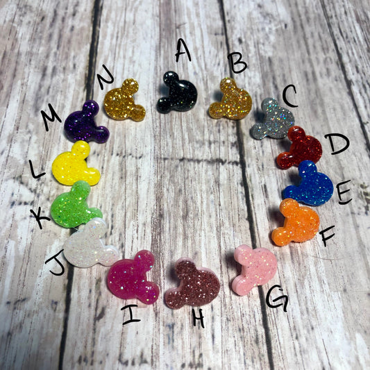 Mouse Colored Band Charms Simply Pop in and out!