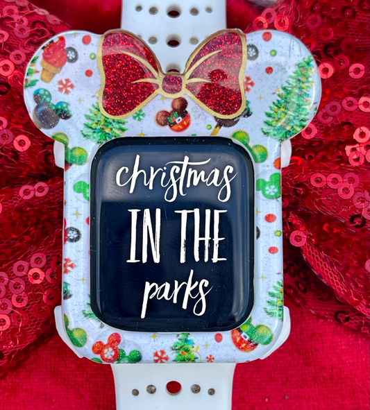 Christmas in the Parks Watch Covers
