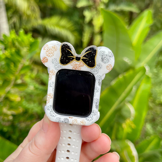 white jungle watch cover