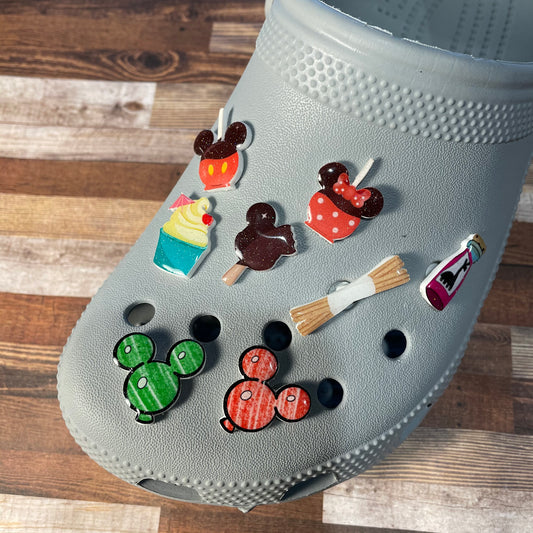 Park Items Croc Charms