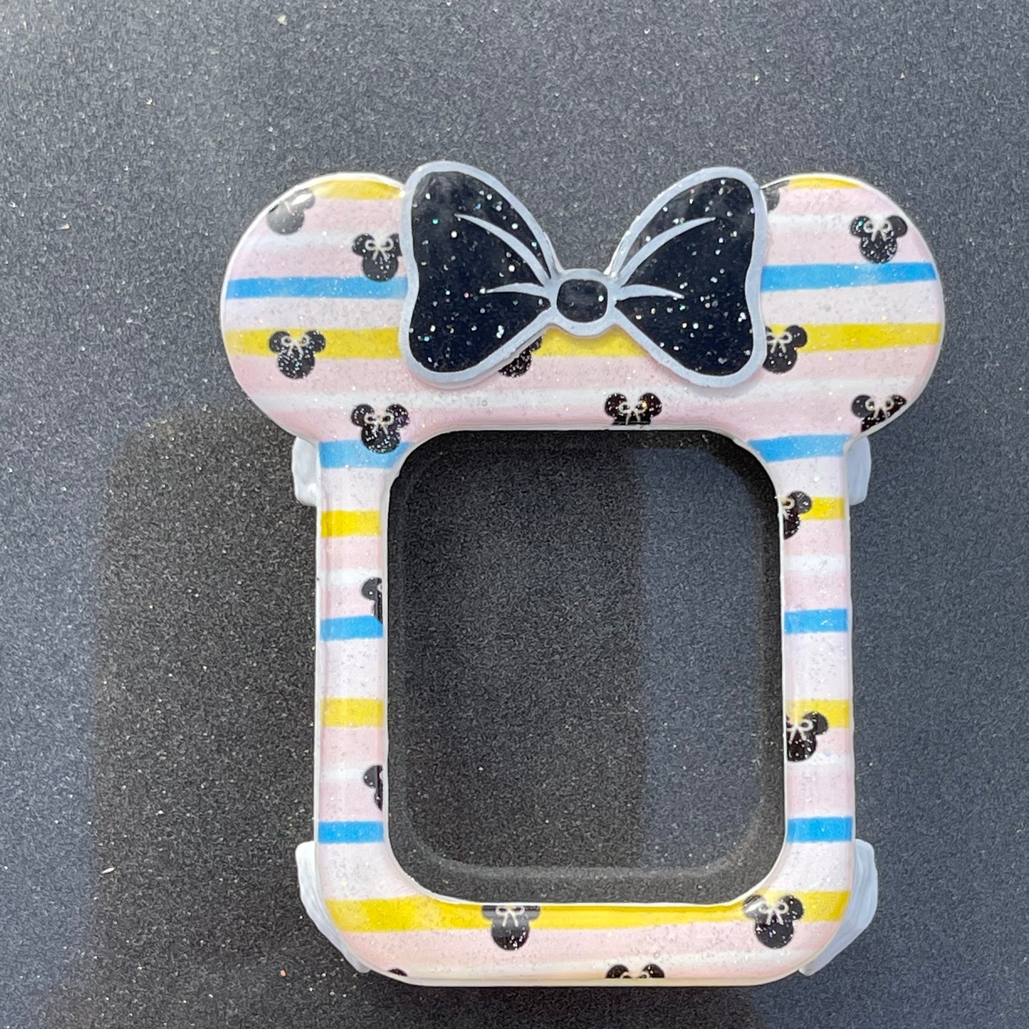 stripes with mice watch cover