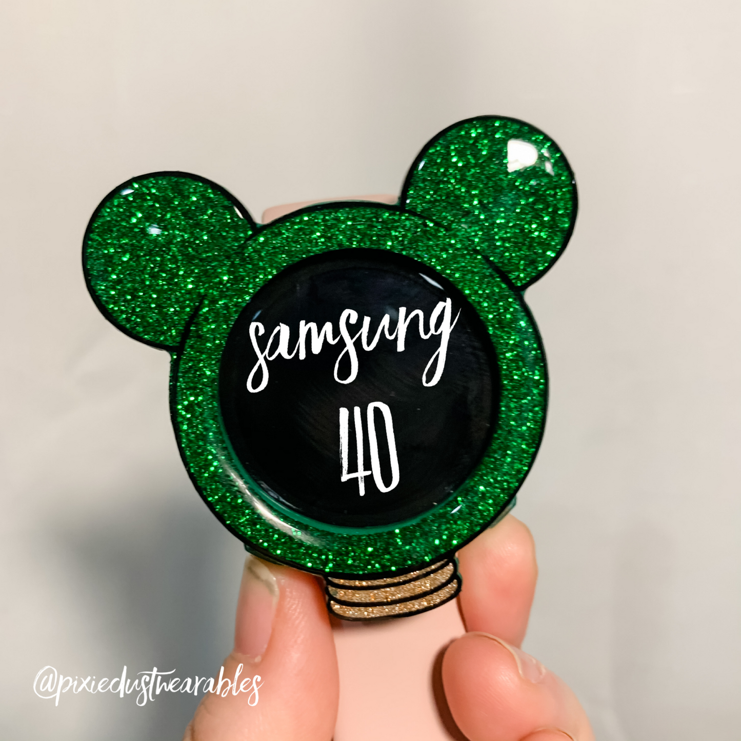 Mouse Light Bulb Watch Covers