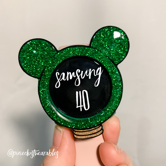 Mouse Light Bulb Watch Covers