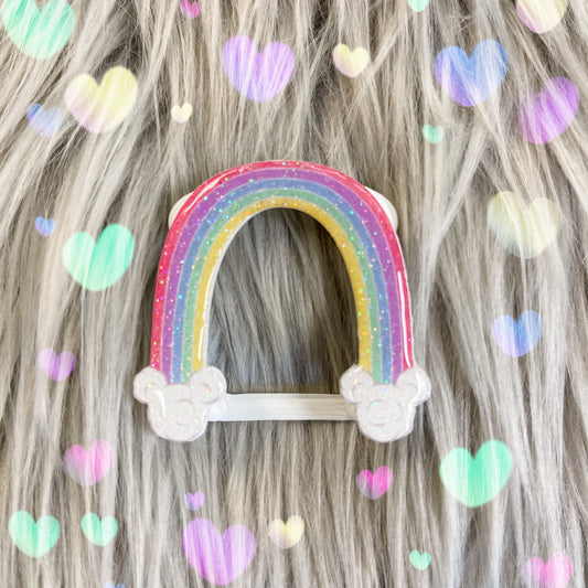 mouse cloud rainbow Watch Cover