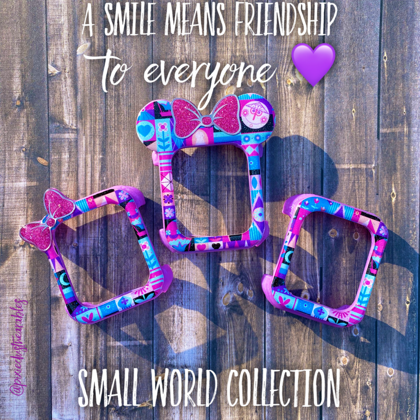 friendship world Watch Covers