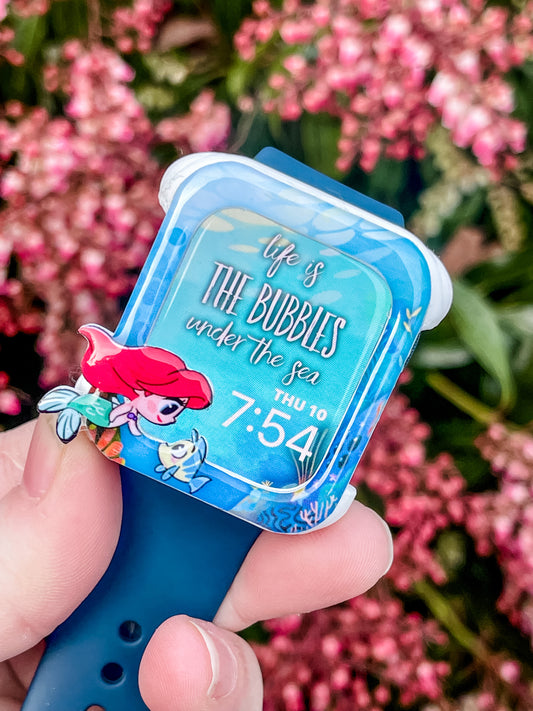 Life is the Bubbles sidekick Watch Cover