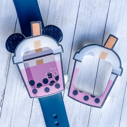 Boba Tea Watch Cover