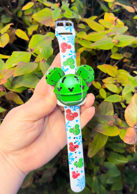 Jingle Bells Watch Cover ONLY holiday