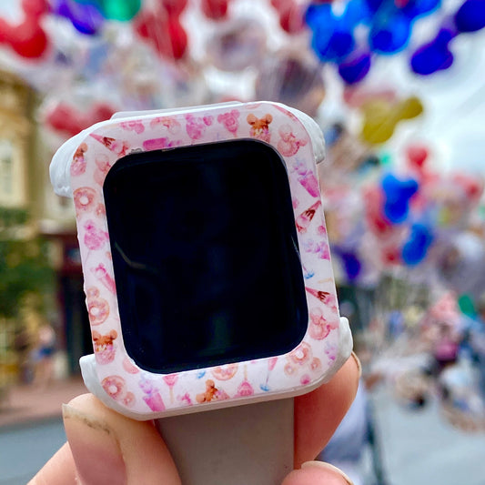 Pink Snacks Watch Covers