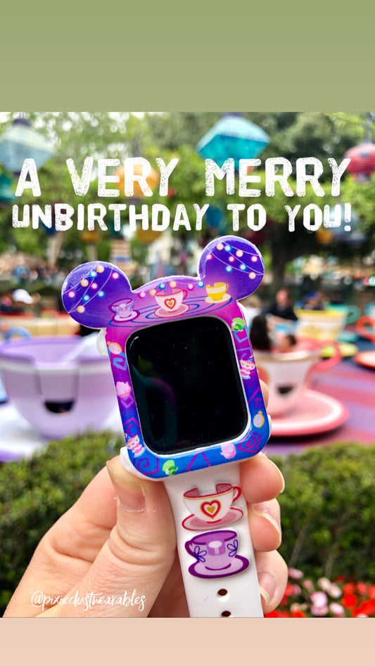 Teacup Unbirthday Watch Cover