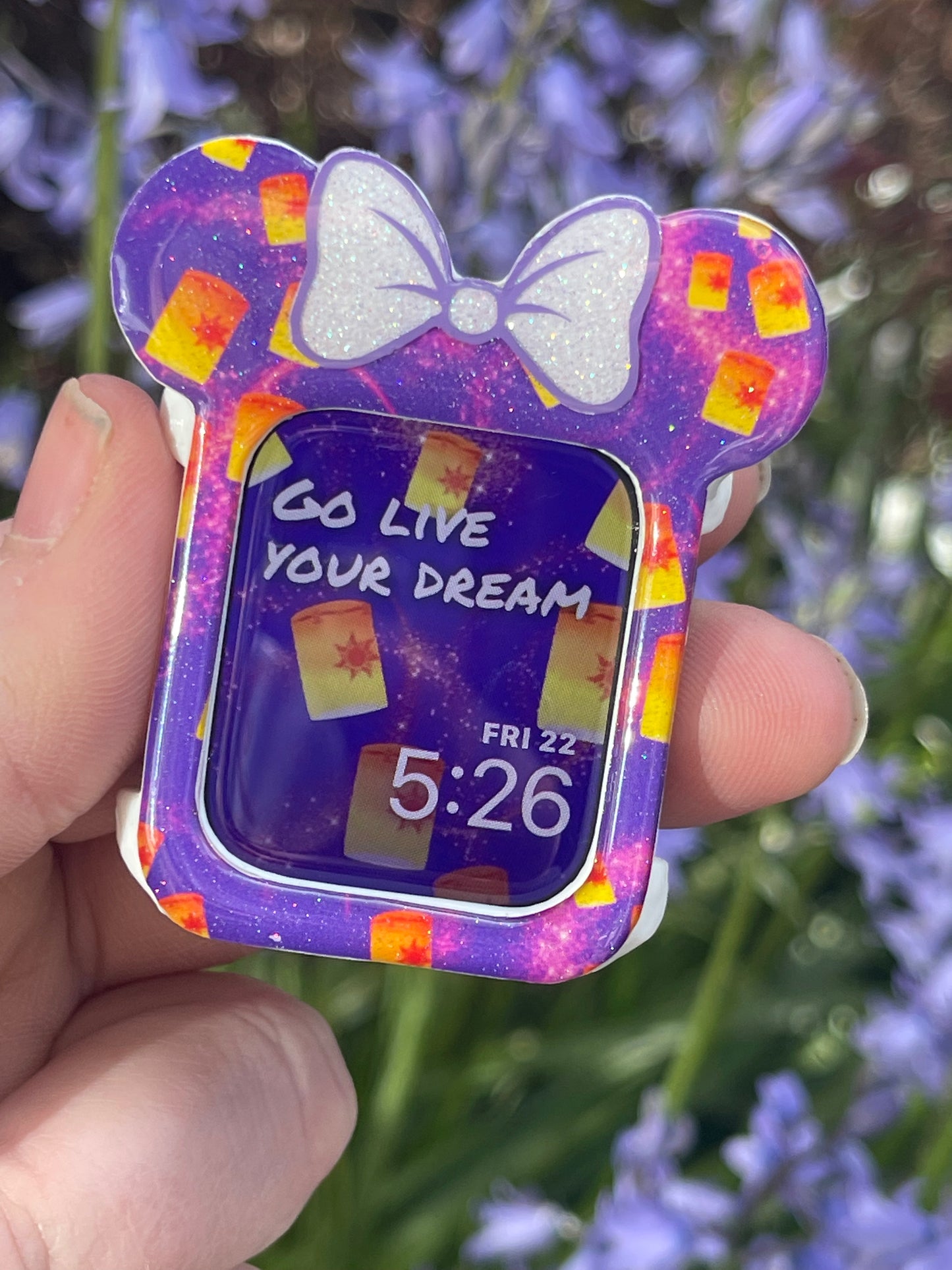 Lantern Mouse Watch Cover