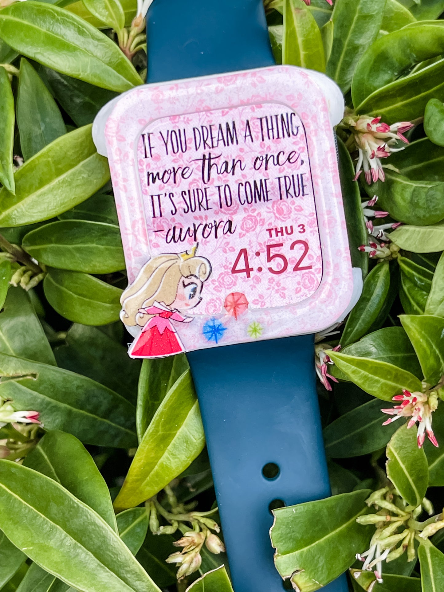 Sleepy Sidekick Pink Watch Cover