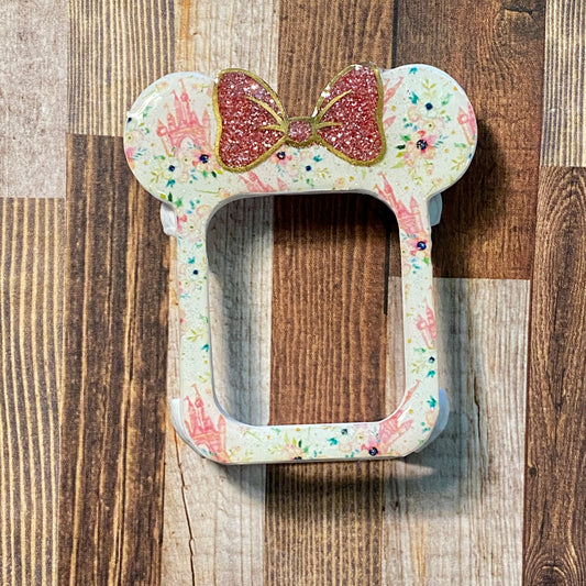 Floral Castle Watch Covers