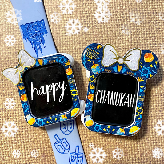 Chanukah Watch Covers