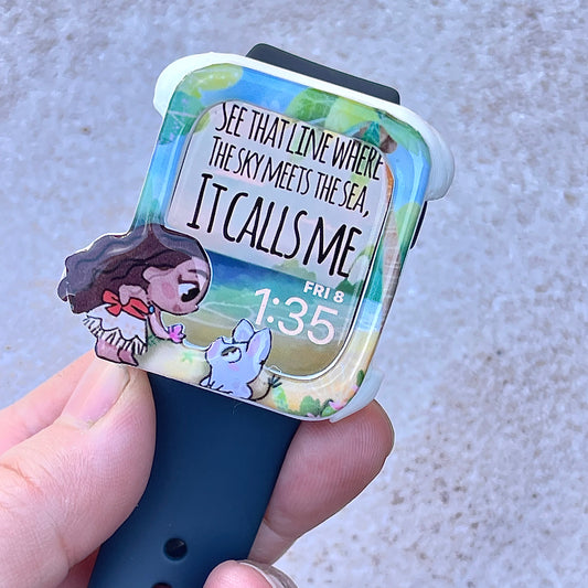 Voyager Princess sidekick Watch Cover