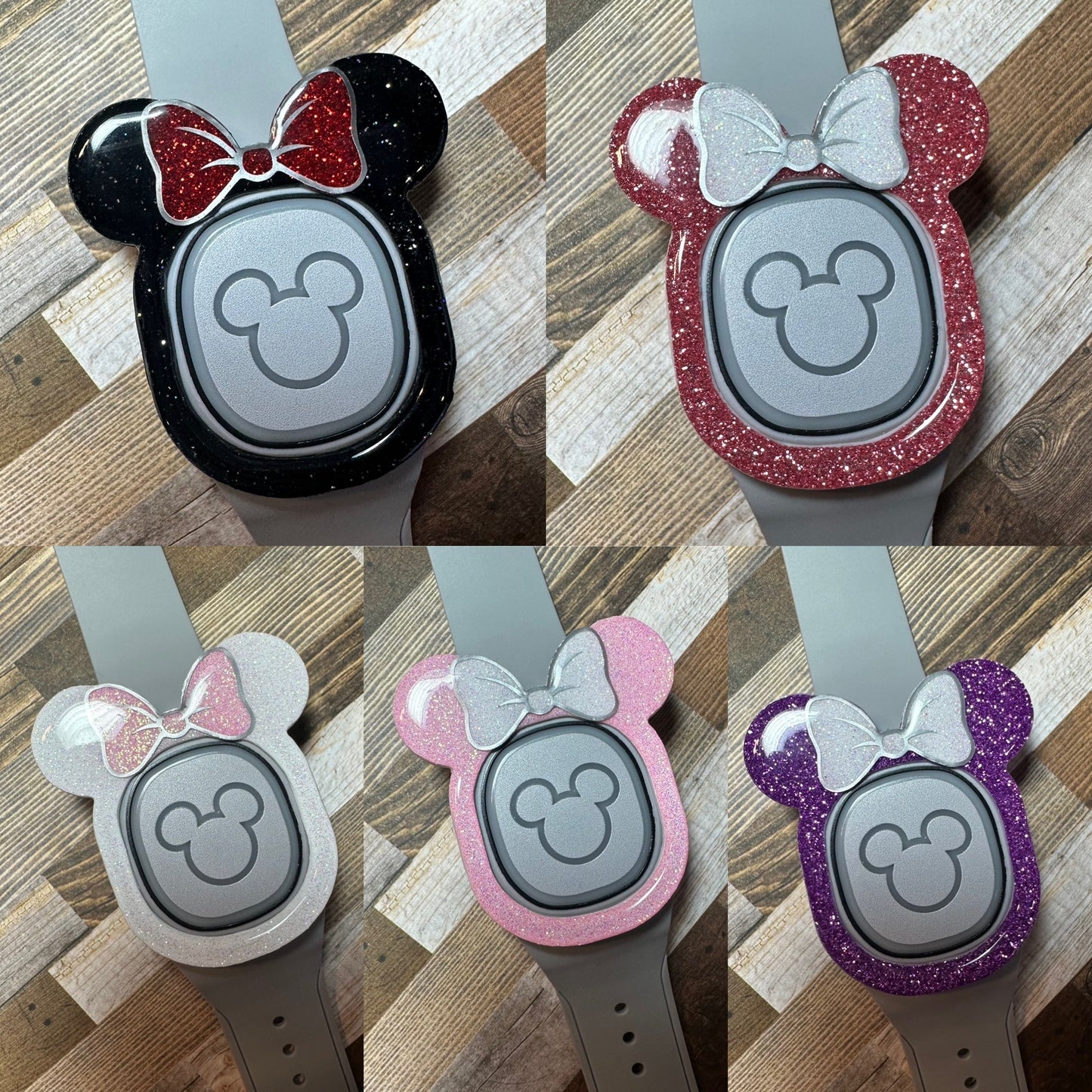 Magic Band Plus Cover- Mouse with Bow