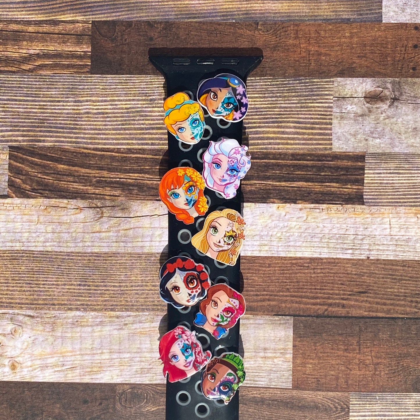 Princess Band Charms Simply Pop in and out!