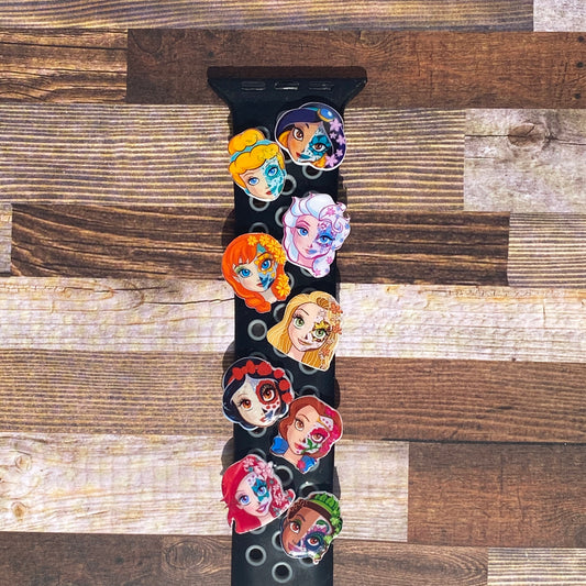 Princess Band Charms Simply Pop in and out!