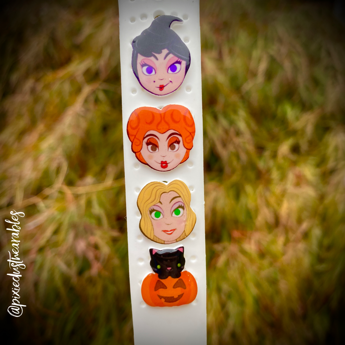 Witch Band Charms Simply Pop in and out! charm
