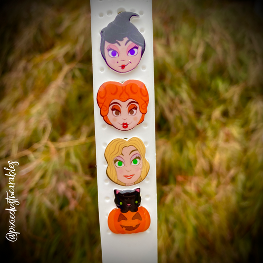 Witch Band Charms Simply Pop in and out! charm