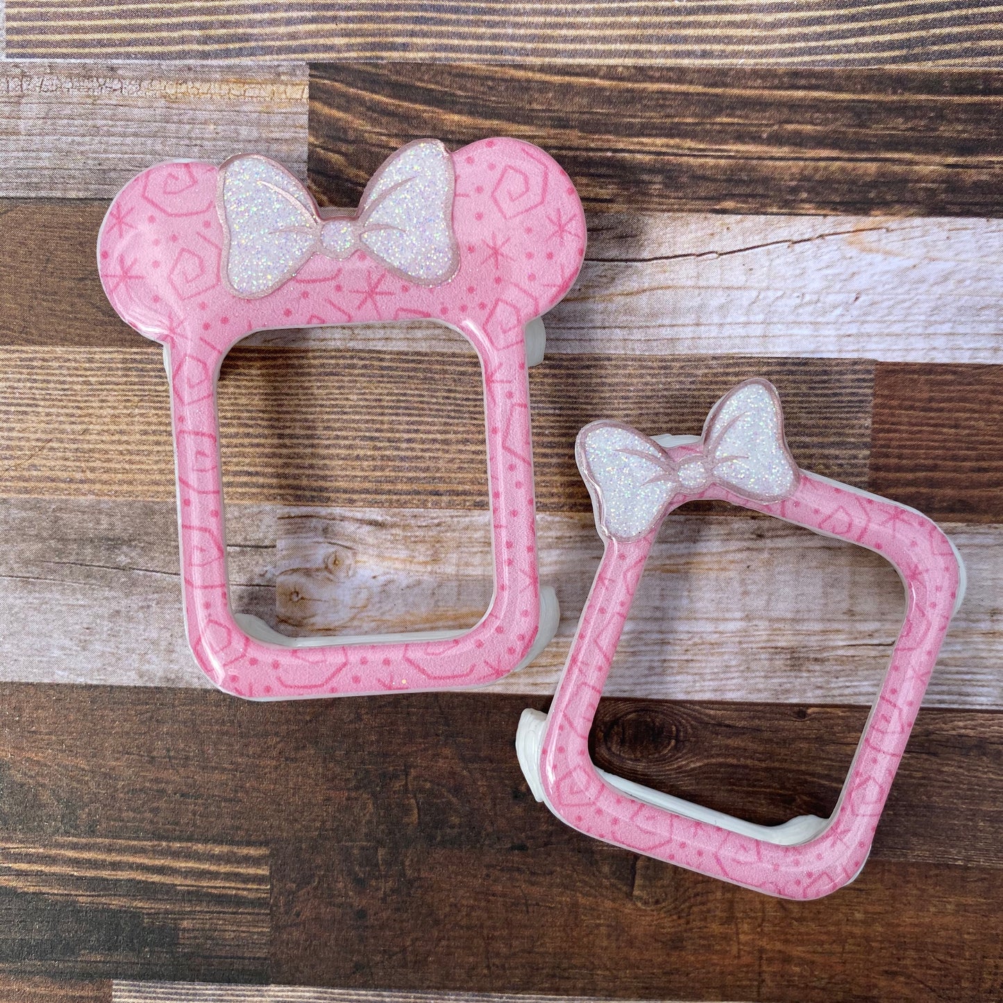 Pink teacup Watch Cover