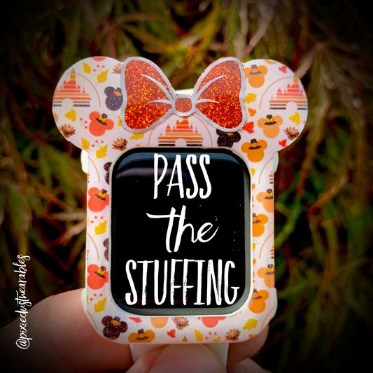 Thanksgiving Watch Covers fall