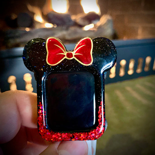 Elegant Holiday Watch Cover