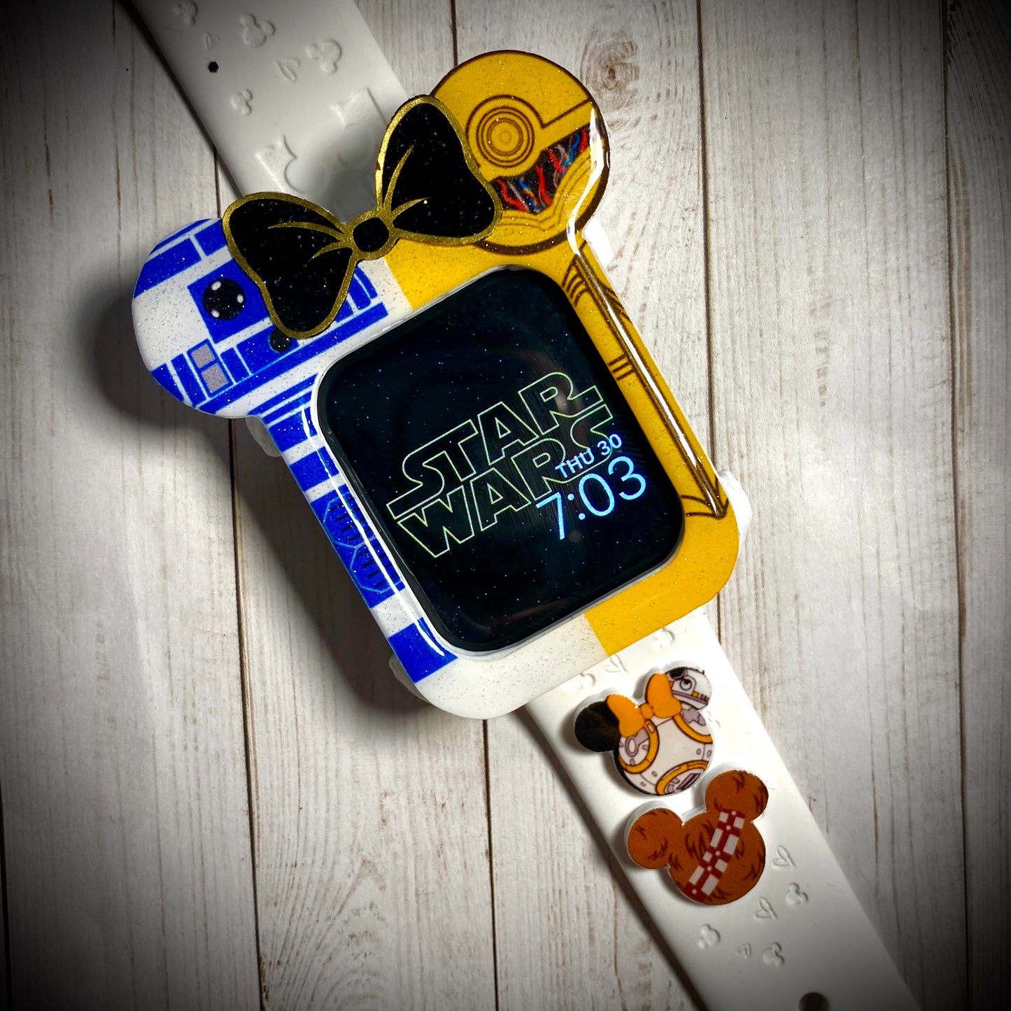 Droids with bow Watch Cover