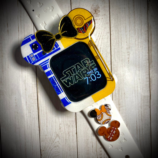 Droids with bow Watch Cover