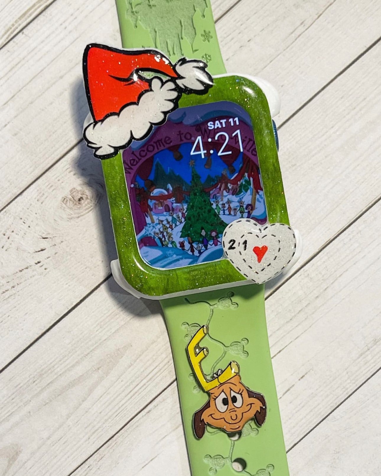 Christmas Grump Watch Cover