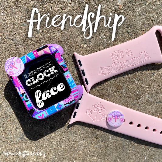 Friendship world clock face cover Watch Cover