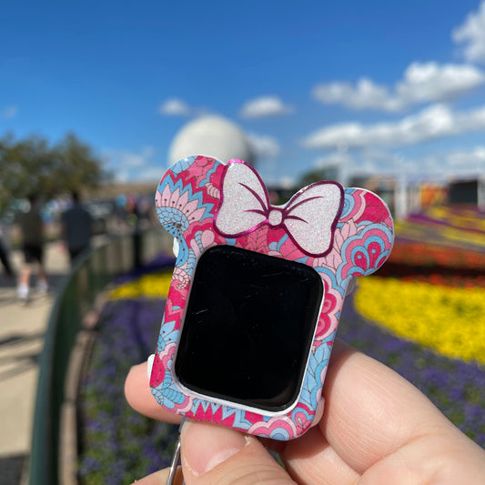 VB inspired Flower and Garden Watch Covers