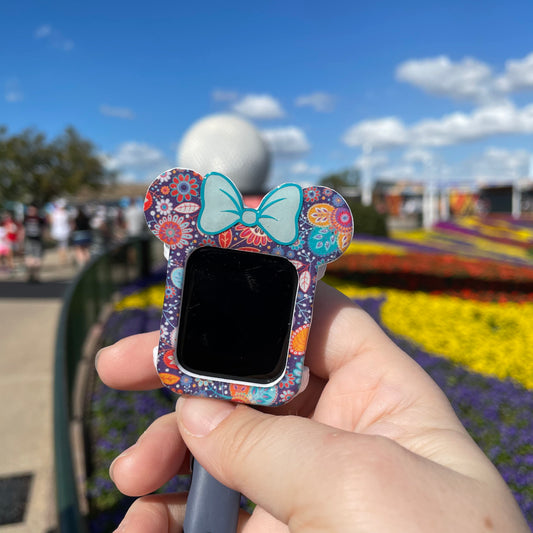 Paisley Flower and Garden Watch Covers