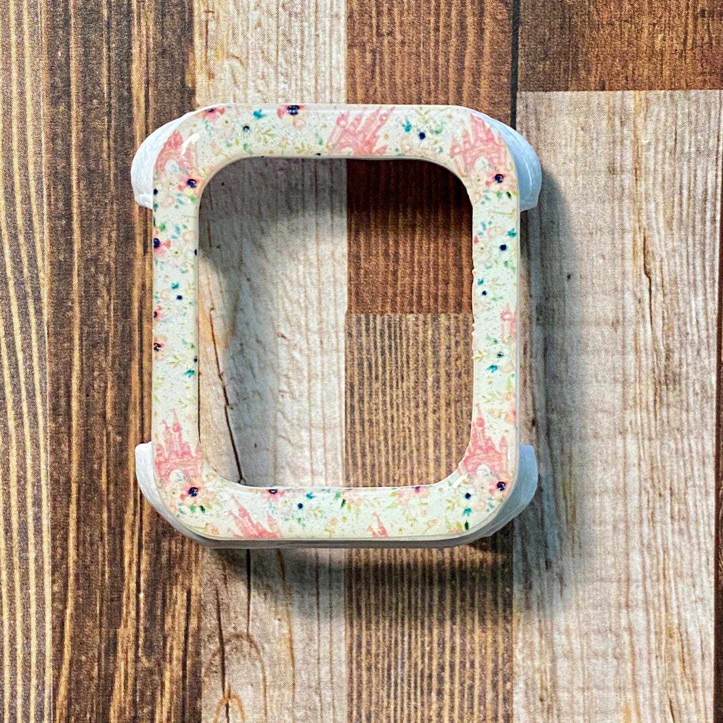 Floral Castle Watch Covers