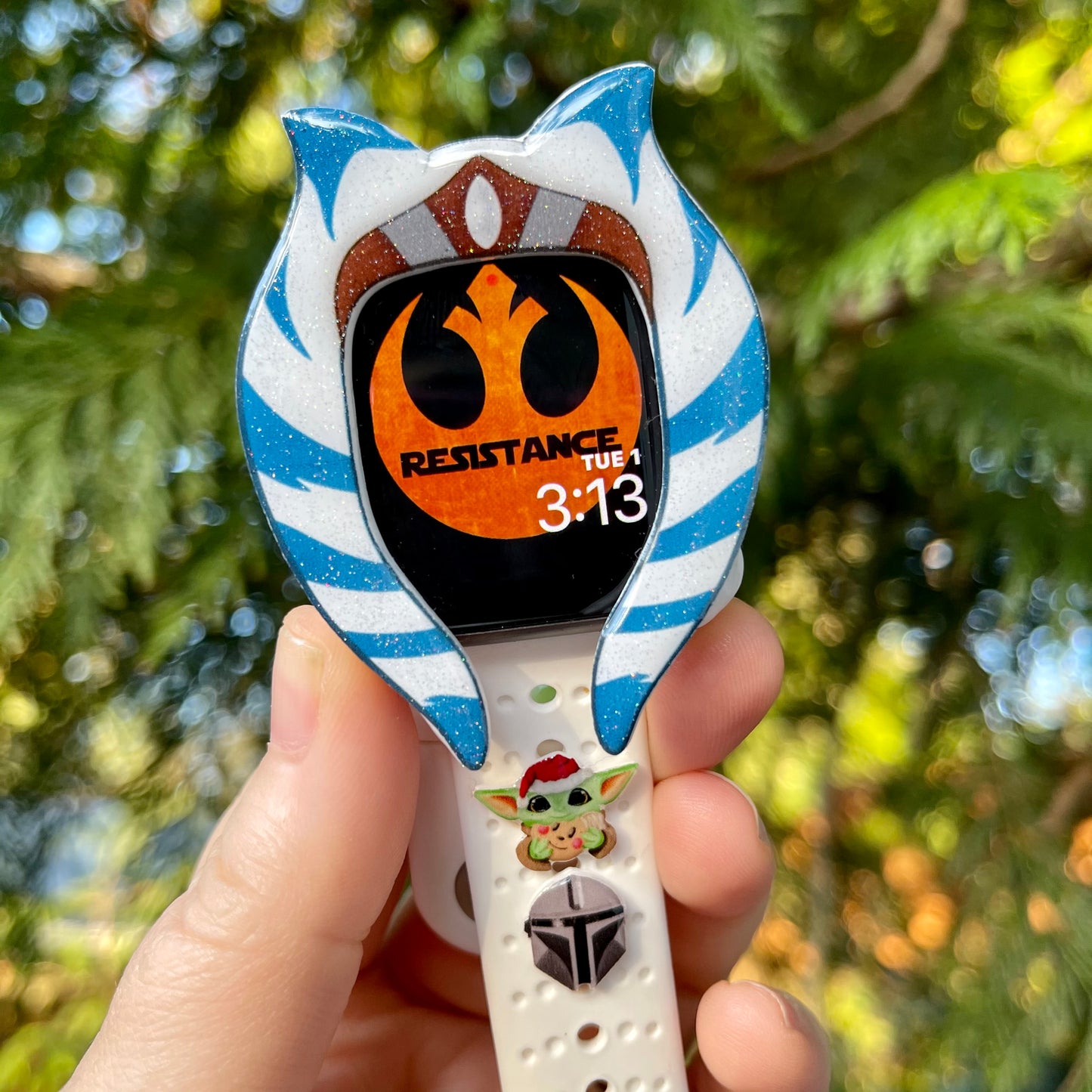 Lady Rebel Watch Cover