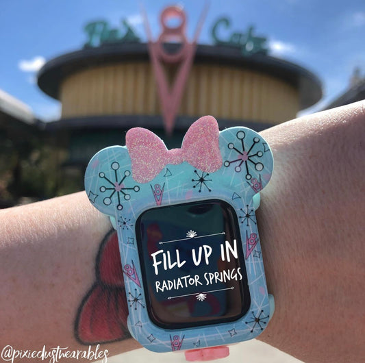 v8 classic Watch Covers