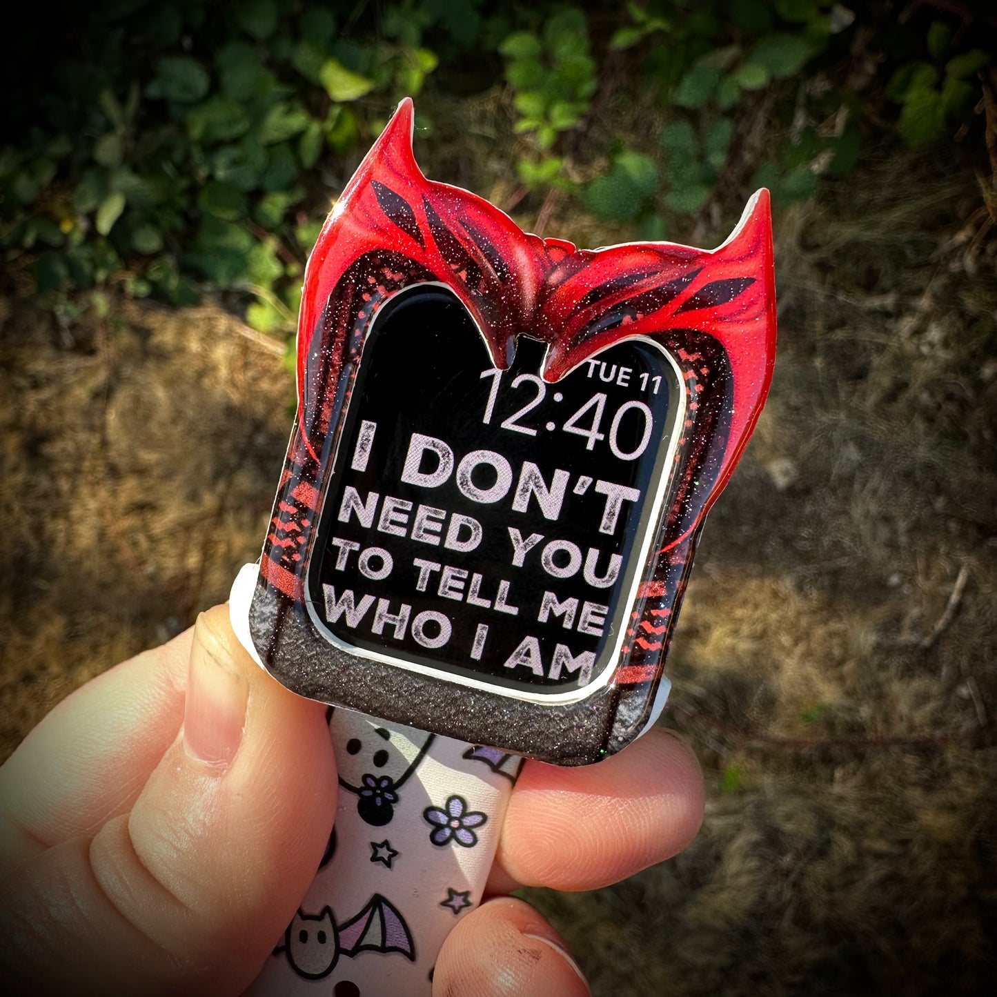 The Red Witch Watch Cover