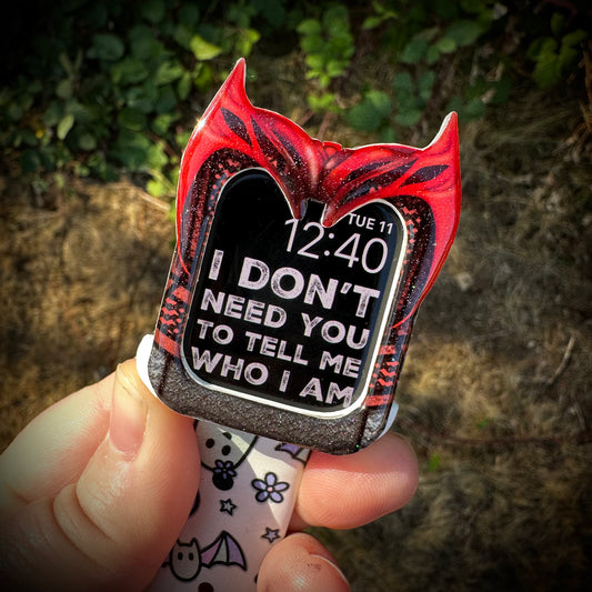 The Red Witch Watch Cover