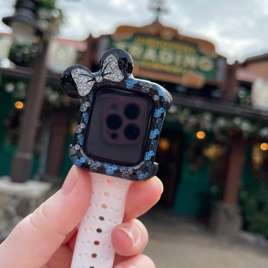 Black jungle Watch Covers