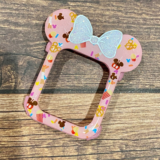 Snack mouse with bow Watch Cover