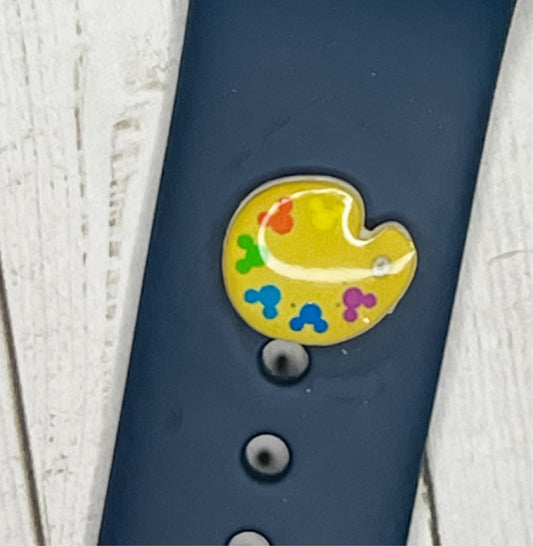 paint palate band charm